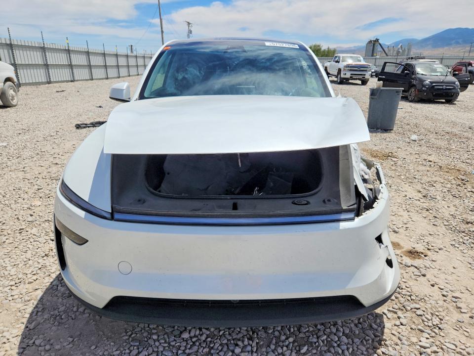 2026 Tesla Model y VIN 7SAYGDEE2TF416022 COPART salvage auction — FRONT END, UT - SALVAGE CERTIFICATE, sold $13,900 on 2026-07-31 (photo 5)
