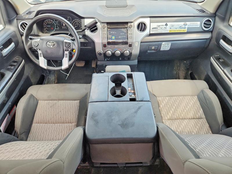 2019 Toyota Tundra VIN 5TFUM5F11KX080261 COPART salvage auction — MINOR DENT/SCRATCHES, OH - CERTIFICATE OF TITLE, sold $5,600 on 2026-07-02 (photo 8)