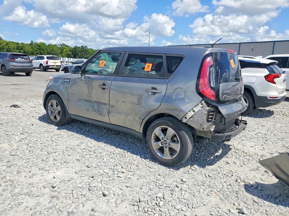 2019 Kia Soul VIN KNDJN2A22K7018950 COPART salvage auction — SIDE, Fl - Cert Of Title Slvg Rebuildable, sold $1,700 on 2026-07-27 (photo 2)
