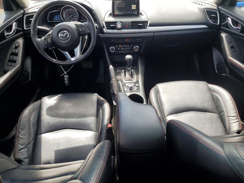 2015 Mazda 3 VIN JM1BM1V34F1220069 COPART salvage auction — REAR END, Pa - Certificate Of Salvage, sold $2,200 on 2026-07-14 (photo 8)