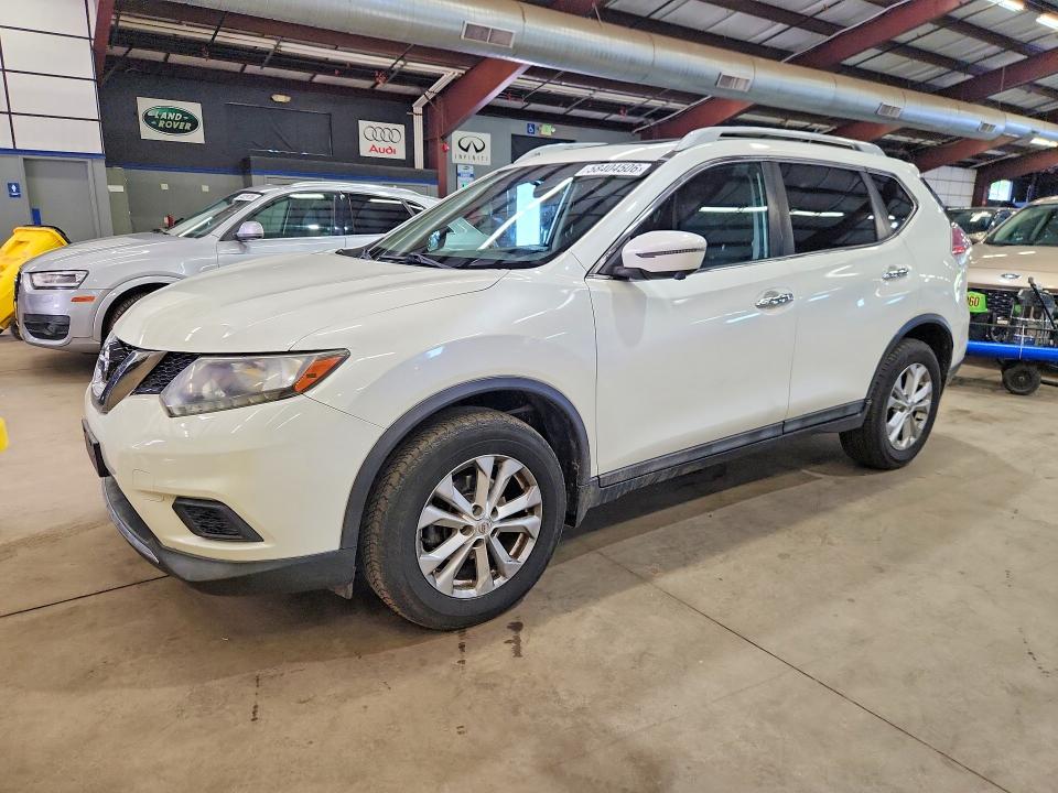 2016 Nissan Rogue VIN 5N1AT2MV6GC827325 — COPART salvage auction photo