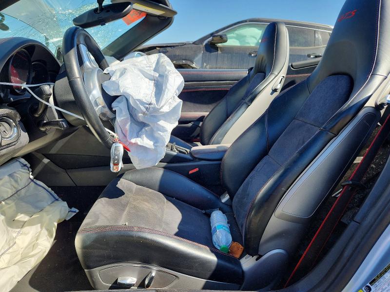 2015 Porsche 911 VIN WP0CB2A92FS154500 COPART salvage auction — FRONT END, Ca - Salvage Certificate, sold $5,700 on 2026-08-18 (photo 7)