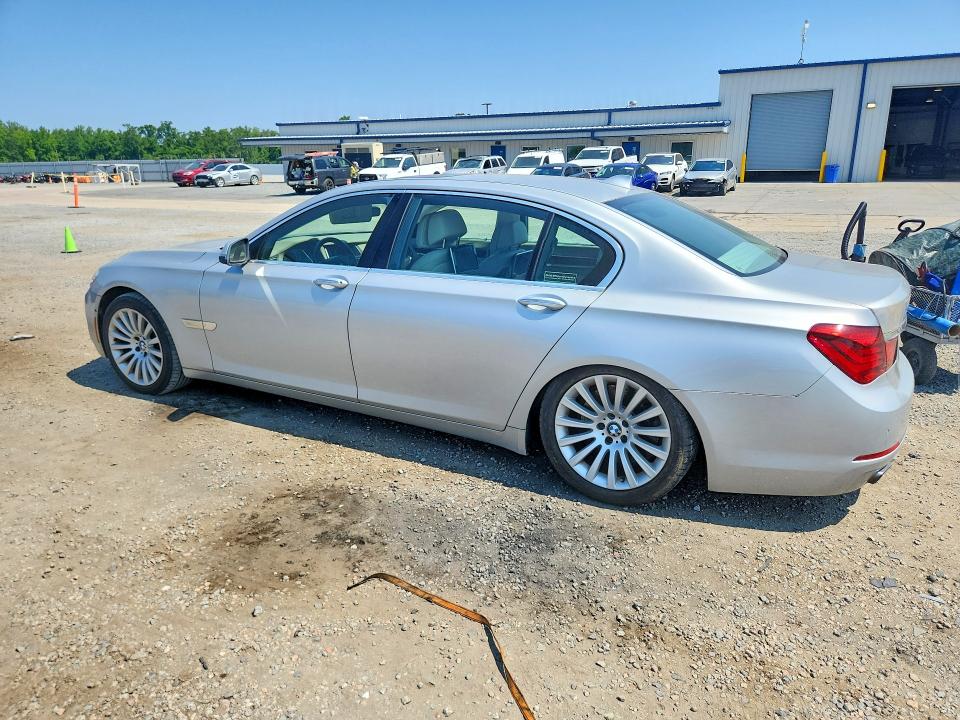 2013 BMW VIN WBAYE8C5XDD131703 COPART salvage auction — WATER/FLOOD, Nc - Salvage Cert-Water/Flood Damag, sold $225 on 2026-07-06 (photo 2)