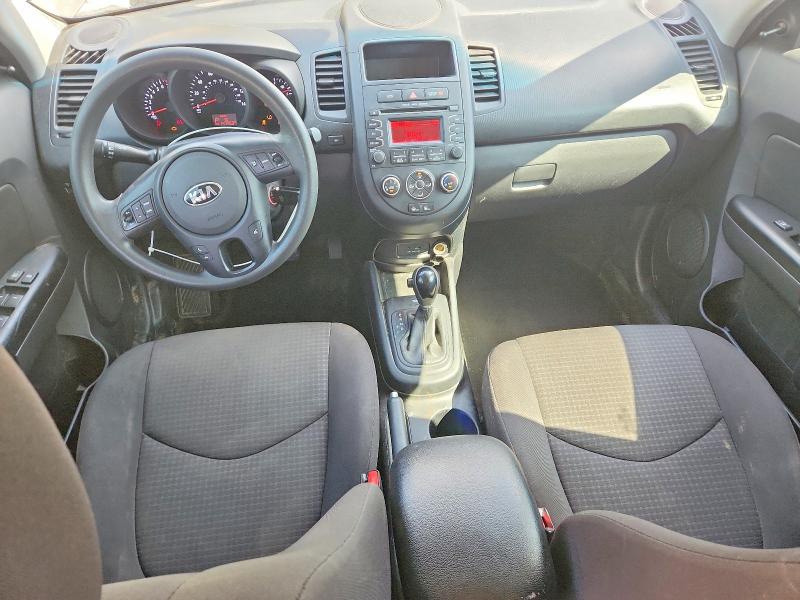 2013 Kia Soul VIN KNDJT2A57D7635425 COPART salvage auction — FRONT END, La - Cert Of Title-Salvage, sold $425 on 2026-07-09 (photo 8)