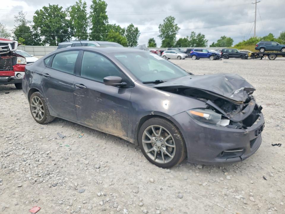 2015 Dodge Dart VIN 1C3CDFBBXFD121191 COPART salvage auction — FRONT END, MI - CERTIFICATE OF TITLE, sold $750 on 2026-07-02 (photo 4)