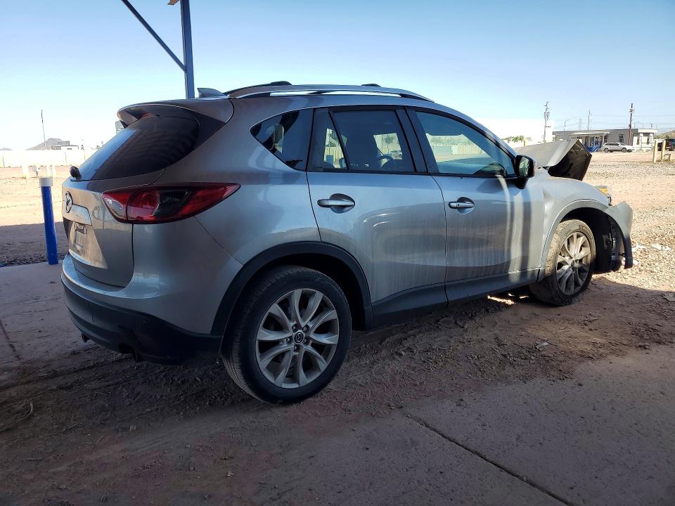 2015 Mazda Cx-5 VIN JM3KE2DY4F0493932 COPART salvage auction — FRONT END, Az - Cert Of Title - Salvage, sold $675 on 2026-07-09 (photo 3)