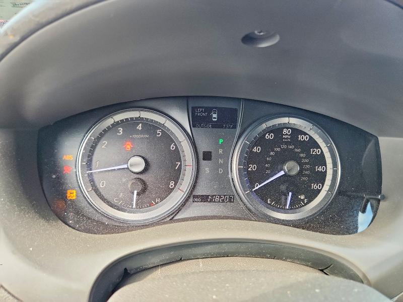 2010 Lexus ES VIN JTHBK1EG9A2351329 COPART salvage auction — FRONT END, Va - Certificate Of Title, sold $275 on 2026-07-21 (photo 9)