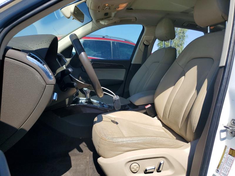 2015 Audi Q5 VIN WA1CFAFP1FA039876 COPART salvage auction — MINOR DENT/SCRATCHES, Ca - Certificate Of Title, sold $1,250 on 2026-07-22 (photo 7)