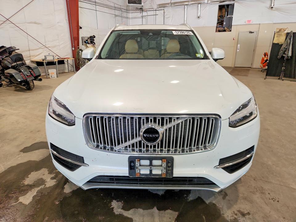 2016 Volvo Xc90 VIN YV4A22PL2G1024473 COPART salvage auction — MINOR DENT/SCRATCHES, Vt - Cert Of Title-Salvage Vehicle, sold $5,400 on 2026-07-20 (photo 5)