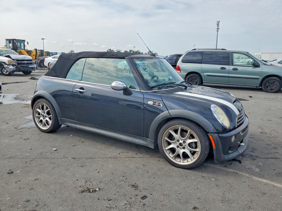 2006 Mini Cooper VIN WMWRH335X6TF87940 COPART salvage auction — MINOR DENT/SCRATCHES, Fl - Certificate Of Title (P), sold $425 on 2026-07-06 (photo 4)
