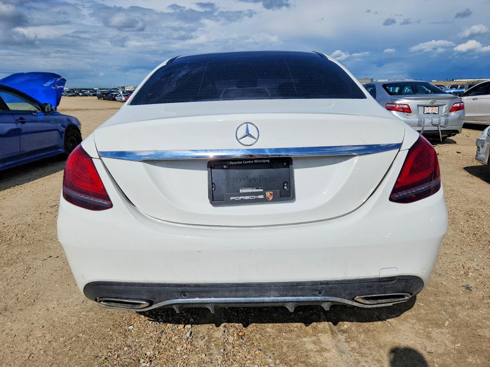 2021 Mercedes-benz VIN W1KWF8EBXMR651239 COPART salvage auction — FRONT END, Ab - Oop - Active, sold $10,700 on 2026-07-09 (photo 6)