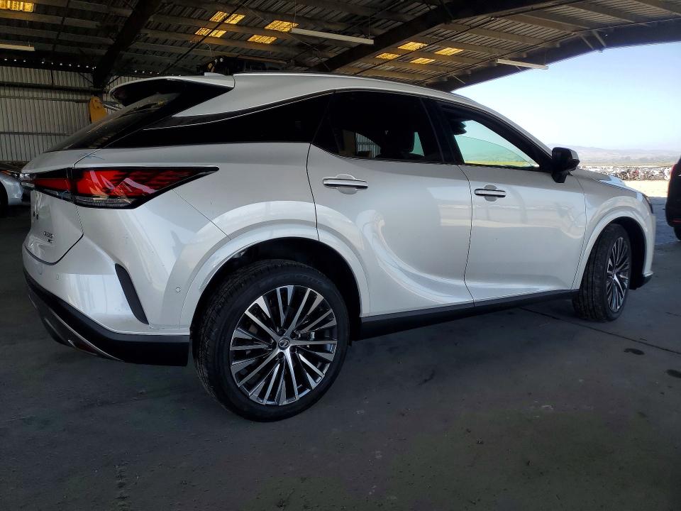 2026 Lexus Rx 350 VIN 2T2BAMCA8TC138859 COPART salvage auction — FRONT END, Ca - Salvage Certificate, sold $24,900 on 2026-07-09 (photo 3)