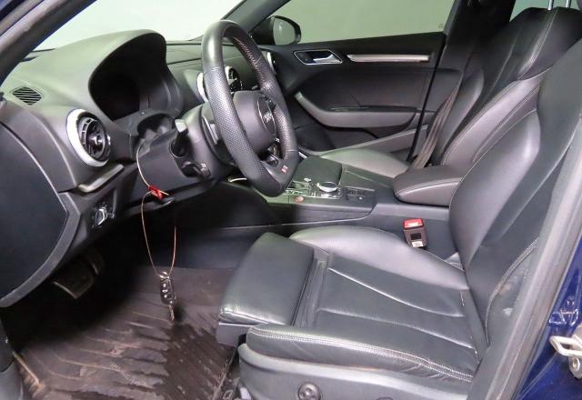 2019 Audi S3 VIN WAUB1GFF6KA100141 COPART salvage auction — ALL OVER, Ca - Salvage Certificate (P), sold $5,400 on 2026-07-24 (photo 9)