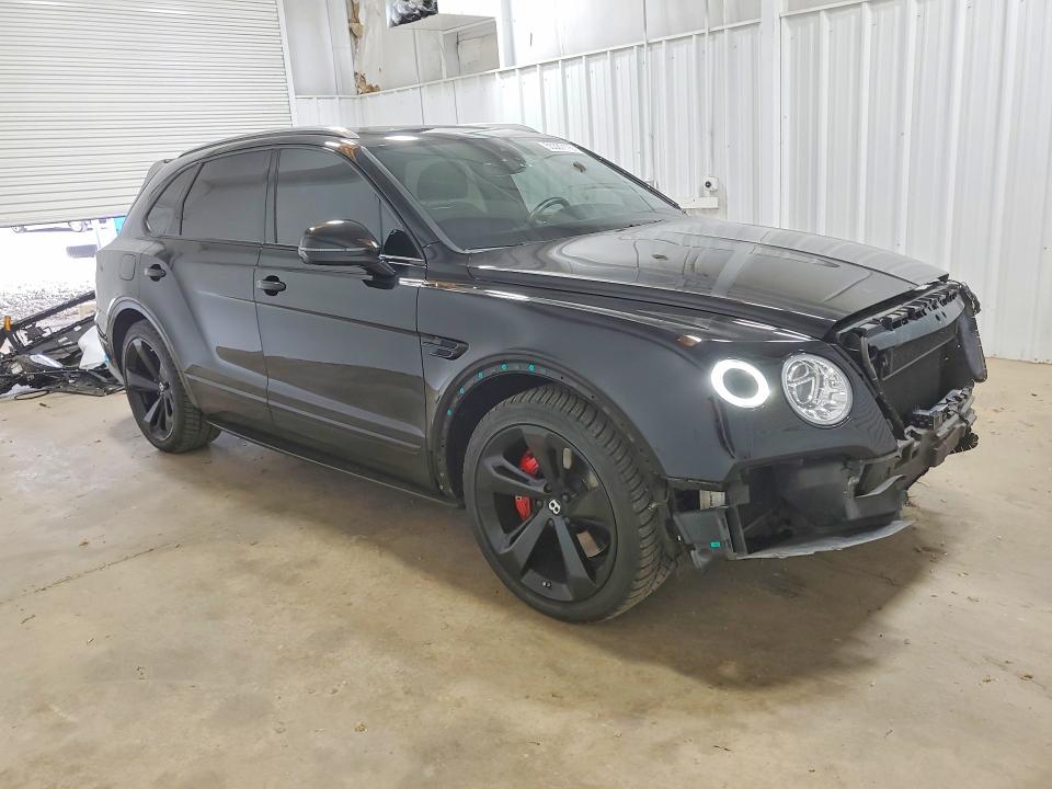 2024 Bentley Bentayga VIN SJAAC2ZVXJC018884 COPART salvage auction — FRONT END, Ga - Cert Of Title-Salvage, sold $32,500 on 2026-07-14 (photo 4)