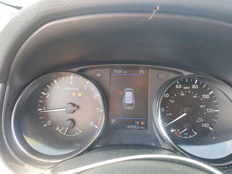 2018 Nissan Rogue VIN JN8AT2MV8JW312454 COPART salvage auction — MINOR DENT/SCRATCHES, CT - CERTIFICATE OF TITLE, sold $2,250 on 2026-07-08 (photo 9)
