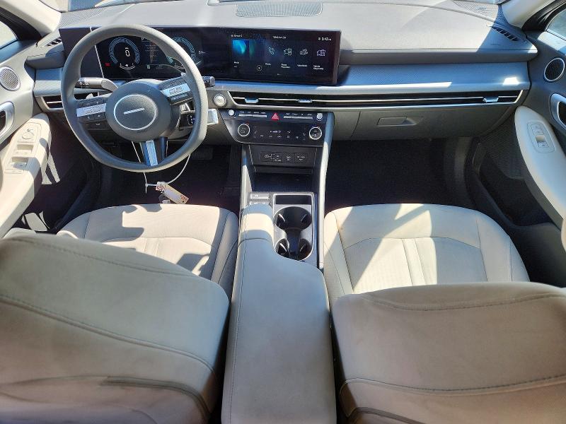 2024 Hyundai Sonata VIN KMHL64JA9RA411863 COPART salvage auction — REAR END, Fl - Certificate Of Title, sold $13,500 on 2026-07-13 (photo 8)