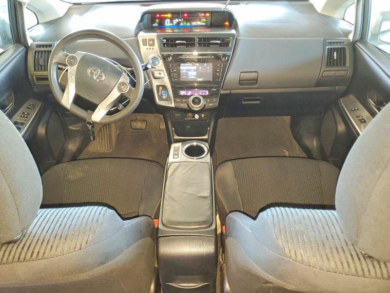 2017 Toyota Prius v VIN JTDZN3EU0HJ070285 COPART salvage auction — SIDE, Ca - Salvage Certificate, sold $2,600 on 2026-07-09 (photo 8)