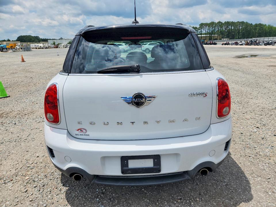 2014 Mini Cooper VIN WMWZC3C5XEWP28899 COPART salvage auction — SIDE, Nc - Salvage Certificate Of Title, sold $1,600 on 2026-08-17 (photo 6)