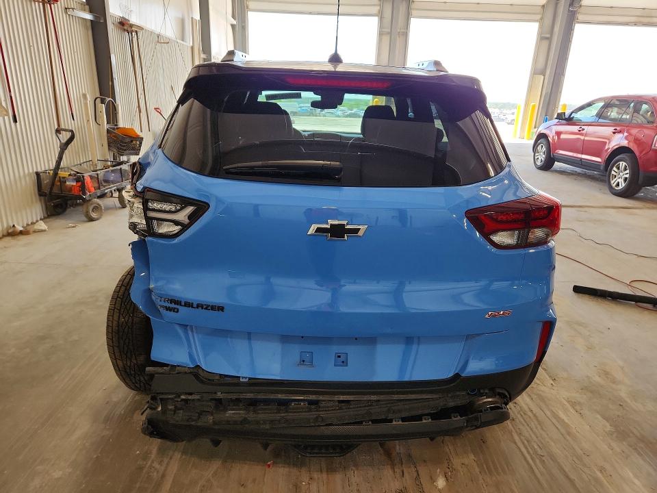 2023 Chevrolet Trailblazer VIN KL79MUSL4PB198734 COPART salvage auction — REAR END, Ne - Cert Of Title-Salvage, sold $9,000 on 2026-07-07 (photo 6)
