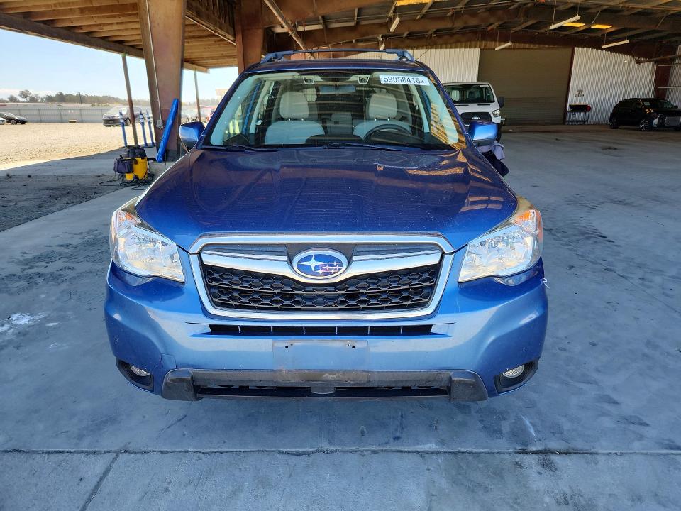 2016 Subaru Forester VIN JF2SJAFC4GH545869 COPART salvage auction — SIDE, Ca - Salvage Certificate, sold $1,350 on 2026-07-09 (photo 5)