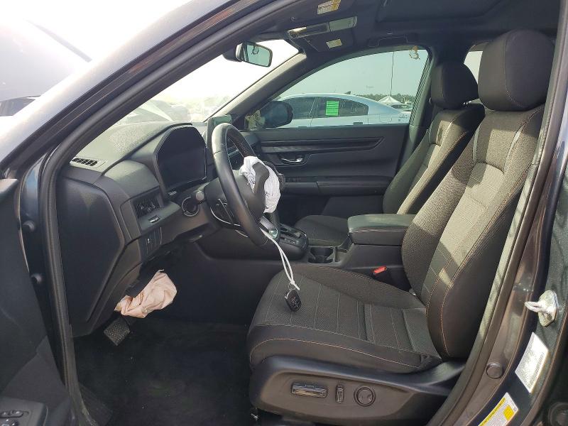 2025 Honda Cr-v VIN 7FARS6H53SE112885 COPART salvage auction — FRONT END, Fl - Cert Of Title Slvg Rebuildable, sold $14,500 on 2026-07-14 (photo 7)