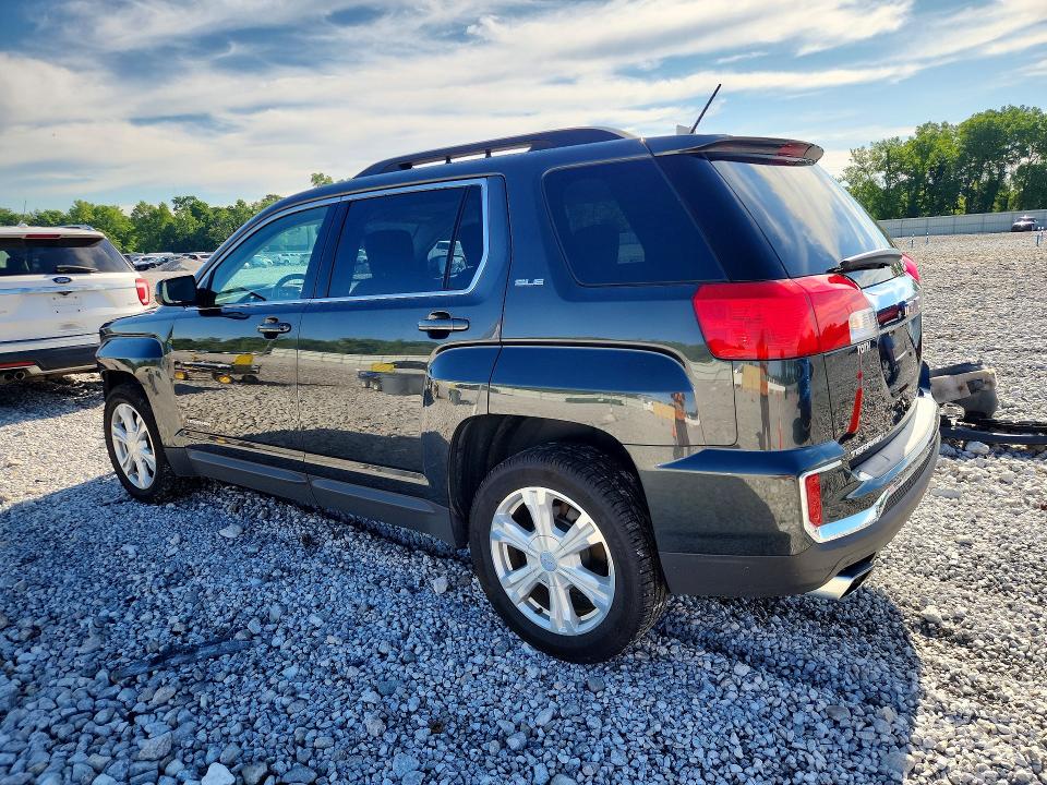 2017 Gmc Terrain VIN 2GKFLNE35H6345131 COPART salvage auction — FRONT END, OH - CERT OF TITLE-SALVAGE, sold $550 on 2026-07-02 (photo 2)