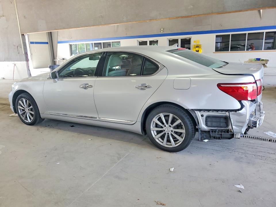 2011 Lexus Ls 460 VIN JTHCL5EFXB5011588 COPART salvage auction — REAR END, Va - Cert Of Title - Salvage, sold $3,700 on 2026-07-17 (photo 2)