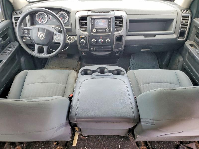 2017 Ram 1500 VIN 1C6RR7FMXHS528460 COPART salvage auction — REAR END, Id - Certificate Of Title, sold $3,475 on 2026-07-20 (photo 8)
