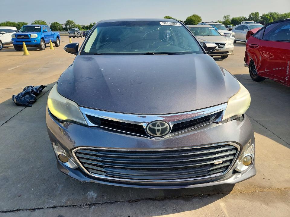 2014 Toyota Avalon VIN 4T1BK1EB8EU101527 COPART salvage auction — SIDE, Tx - Certificate Of Title (P), sold $2,000 on 2026-07-09 (photo 5)