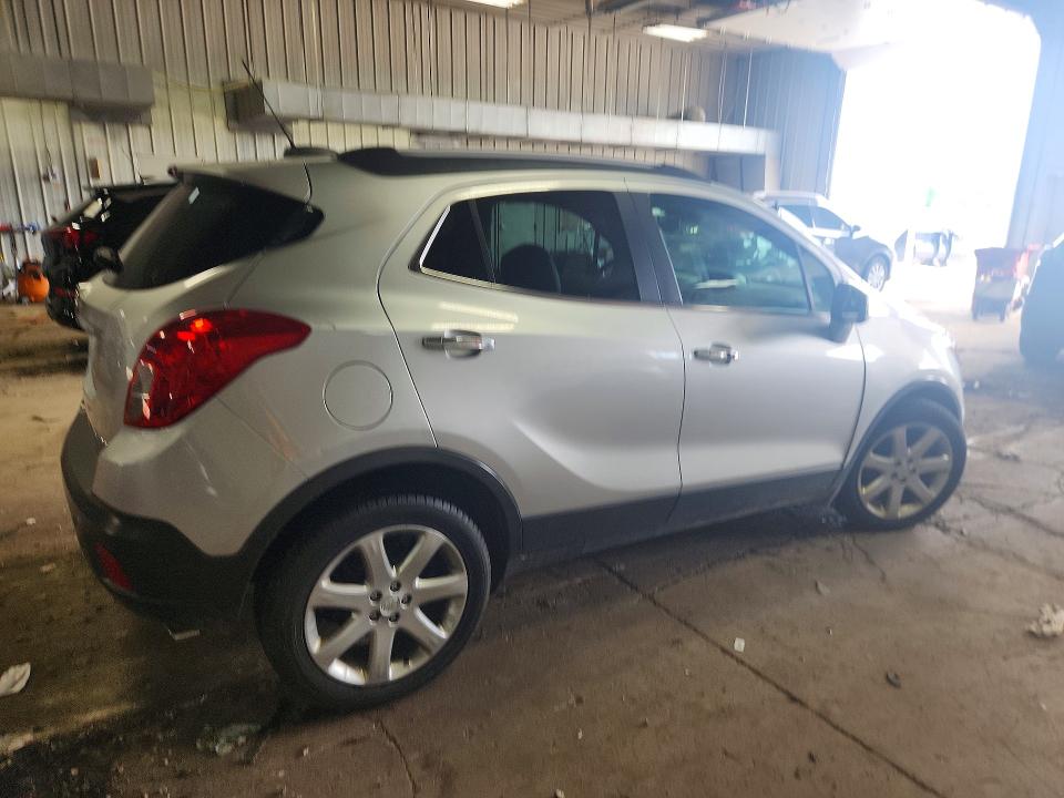 2015 Buick Encore VIN KL4CJGSB0FB178709 COPART salvage auction — FRONT END, Wi - Certificate Of Title, sold $500 on 2026-07-27 (photo 3)