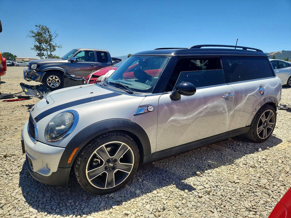 2014 Mini Cooper VIN WMWZG3C50ET800182 COPART salvage auction — REAR END, CA - SALVAGE CERTIFICATE, sold $650 on 2026-07-09 (photo 1)