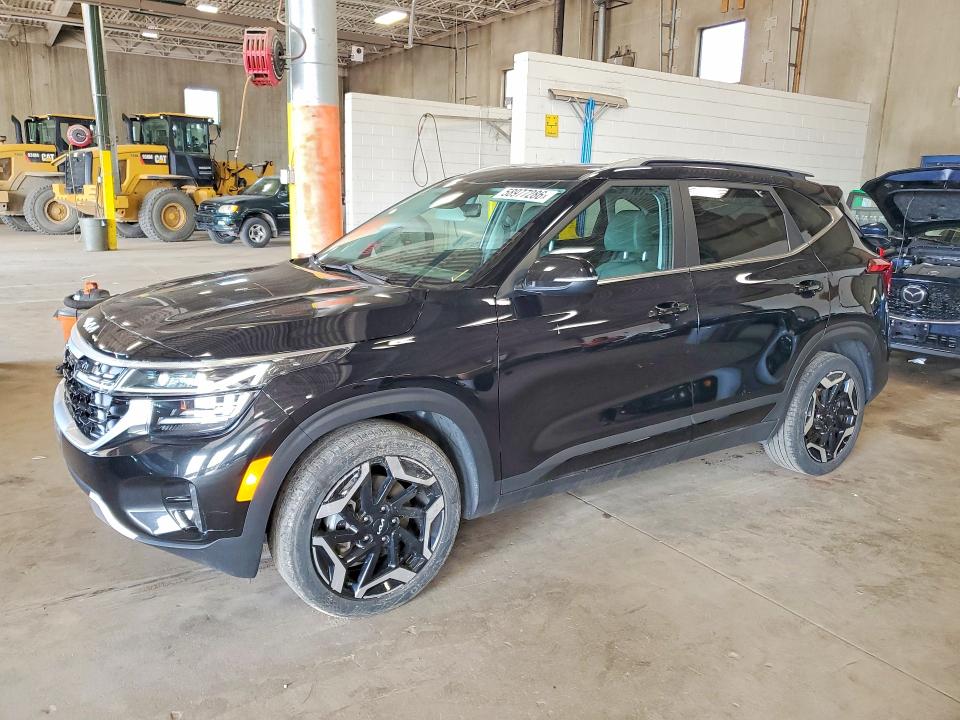 2024 Kia Seltos VIN KNDETCA70R7606963 COPART salvage auction — REAR END, Mn - Certificate Of Title, sold $225 on 2026-07-28 (photo 1)