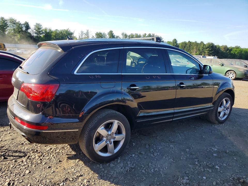 2012 Audi Q7 VIN WA1LGAFE1CD006625 COPART salvage auction — SIDE, MD - CERT OF SALVAGE > 75% DAMAGE, sold $3,000 on 2026-07-06 (photo 3)