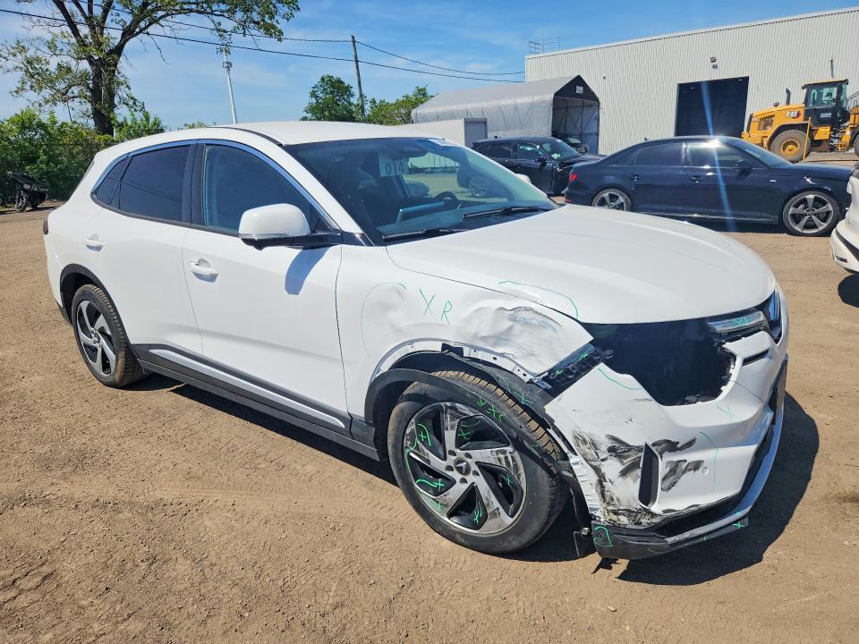 2024 Vinfast Vf8+ VIN RLLV1AEB5RH005671 COPART salvage auction — FRONT END, QC - GRAVEMENT ACCIDENTE, sold $3,800 on 2026-07-07 (photo 4)