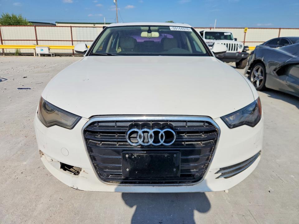 2012 Audi A6 VIN WAUDFAFC5CN146549 COPART salvage auction — NORMAL WEAR, TX - BONDED TITLE - CLEAN, sold $450 on 2026-07-31 (photo 5)