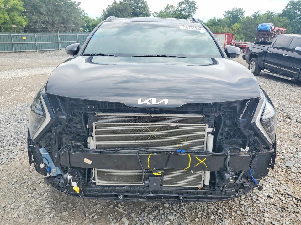 2025 Kia VIN 5XYK53DF5SG317506 COPART salvage auction — FRONT END, Tn - Salvage Certificate, sold $11,500 on 2026-07-30 (photo 5)
