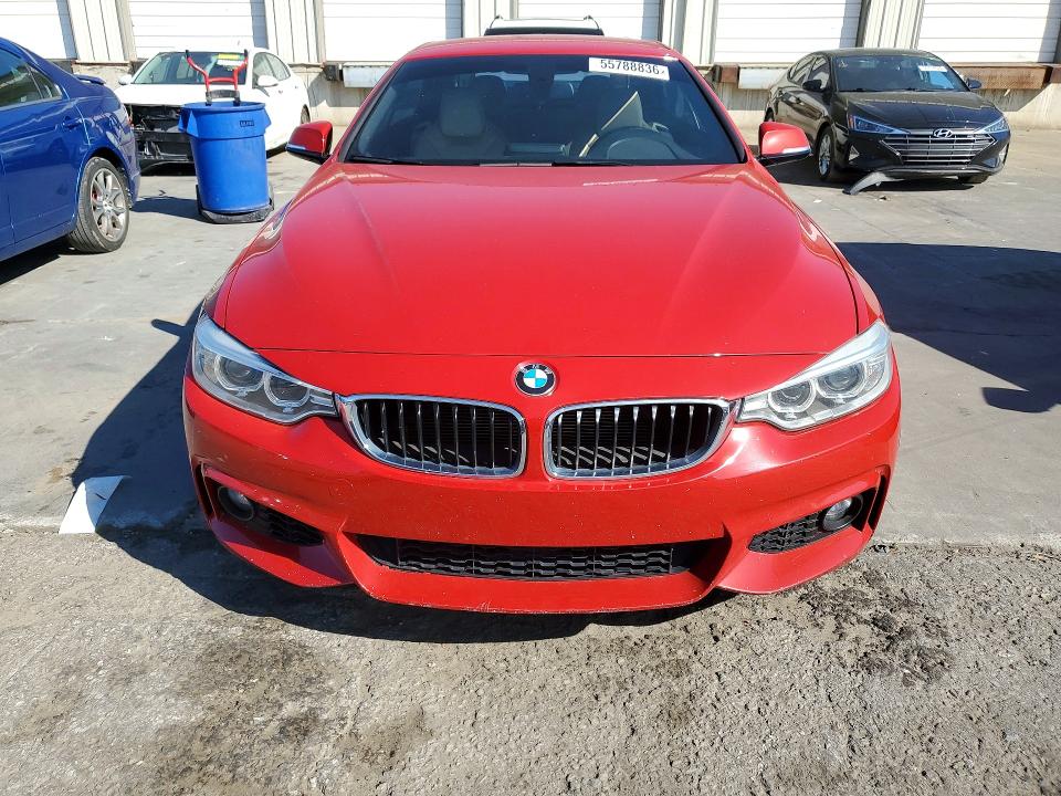 2015 BMW VIN WBA3V5C51FP752189 COPART salvage auction — SIDE, KY - CERT OF TITLE-SALVAGE, sold $1,600 on 2026-07-30 (photo 5)