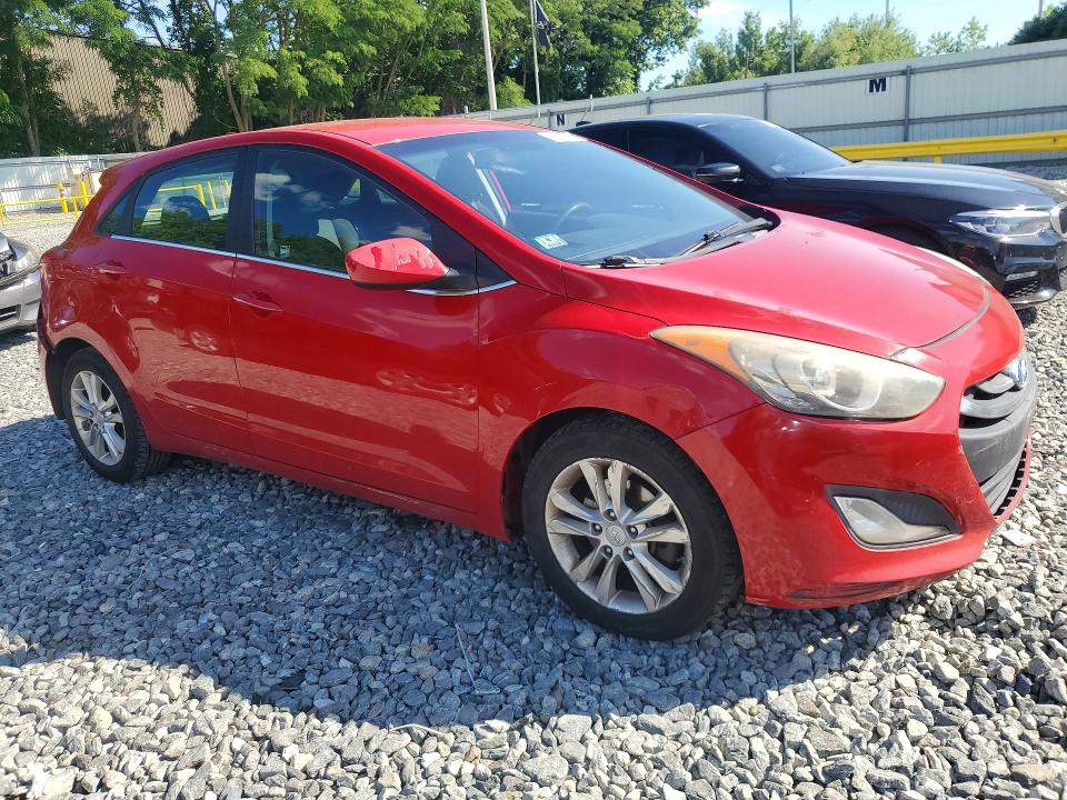 2013 Hyundai VIN KMHD35LE2DU054861 COPART salvage auction — REAR END, Ma - Cert Of Title-Reconstrctd Coll, sold $525 on 2026-07-06 (photo 4)
