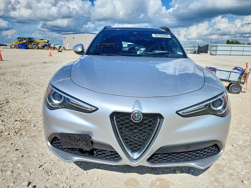 2021 Alfa romeo Stelvio VIN ZASPAKBN8M7D19859 COPART salvage auction — REAR END, Tx - Salvage Vehicle Title, sold $225 on 2026-07-23 (photo 5)