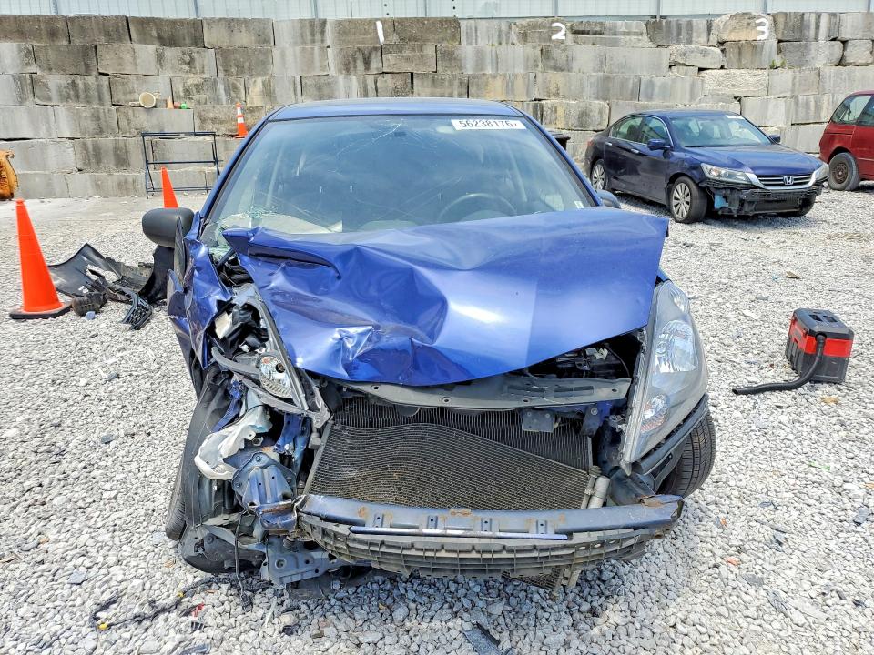 2013 Honda VIN JHMGE8H54DC079514 COPART salvage auction — FRONT END, Ky - Cert Of Title-Salvage, sold $325 on 2026-07-24 (photo 5)