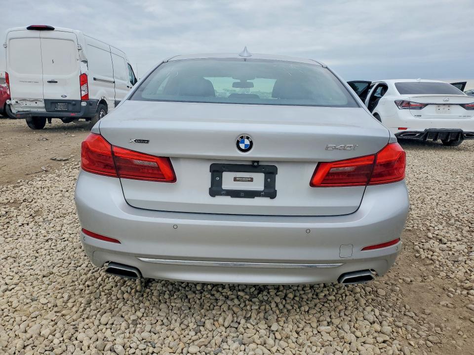 2017 BMW 5er VIN WBAJE7C35HG889320 COPART salvage auction — MINOR DENT/SCRATCHES, Mi - Certificate Of Title, sold $9,800 on 2026-07-29 (photo 6)