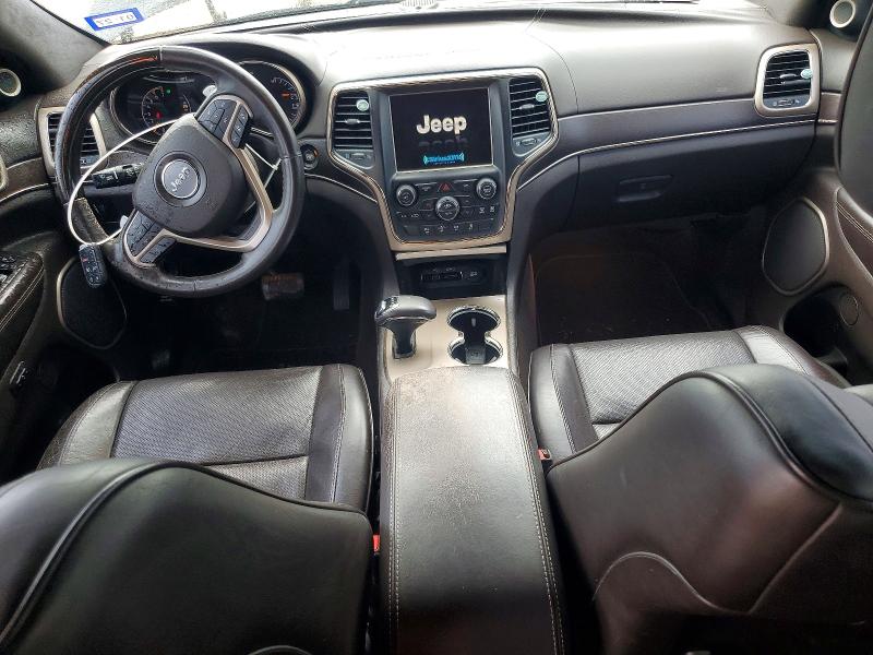 2014 Jeep Grand cherokee VIN 1C4RJFJT2EC371487 COPART salvage auction — REAR END, Tx - Salvage Vehicle Title, sold $2,100 on 2026-07-09 (photo 8)