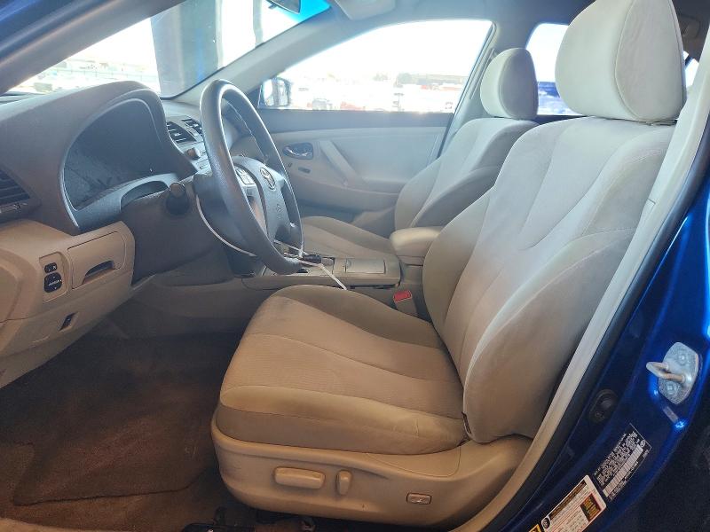 2010 Toyota Camry VIN 4T1BF3EKXAU558219 COPART salvage auction — FRONT END, Ca - Salvage Certificate, sold $625 on 2026-07-09 (photo 7)