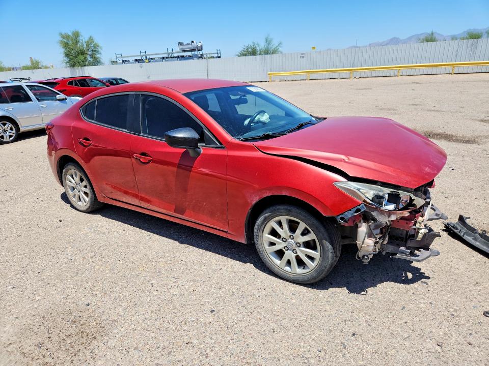 2015 Mazda VIN JM1BM1T73F1260097 COPART salvage auction — FRONT END, Az - Cert Of Title - Salvage, sold $525 on 2026-07-06 (photo 4)