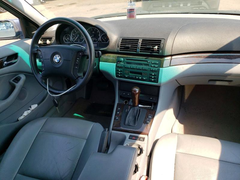 2003 BMW 3 series VIN WBAEV534X3KM25380 COPART salvage auction — FRONT END, Ct - Bill Of Sale-Salvage, sold $1,450 on 2026-07-07 (photo 8)