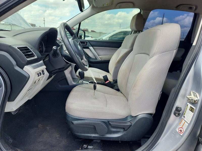 2017 Subaru Forester VIN JF2SJABC1HH810318 COPART salvage auction — HAIL, Tx - Certificate Of Title, sold $175 on 2026-07-21 (photo 7)