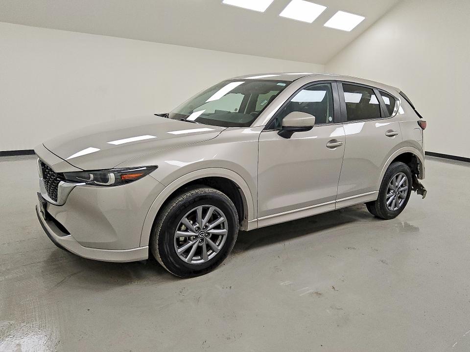 2025 Mazda Cx-5 VIN JM3KFBBL1S0639301 COPART salvage auction — MECHANICAL, FL - CERT OF TITLE SLVG REBUILDABLE, sold $8,100 on 2026-07-27 (photo 1)