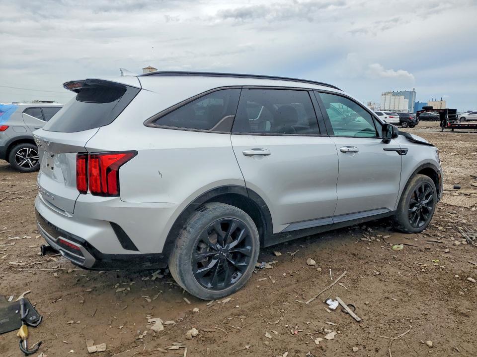 2022 Kia VIN 5XYRKDLF5NG110696 COPART salvage auction — FRONT END, Mi - Certificate Of Title, sold $12,200 on 2026-07-29 (photo 3)