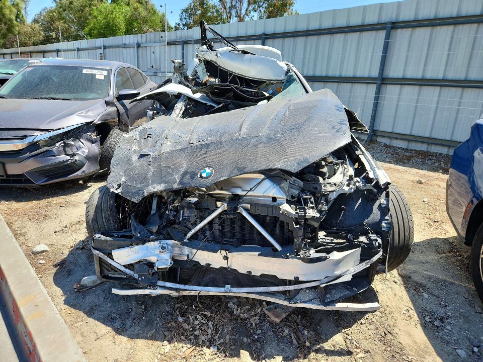 2020 BMW M340i VIN WBA5U7C03LFH04693 COPART salvage auction — ALL OVER, Ca - Salvage Certificate, sold $1,600 on 2026-07-28 (photo 5)