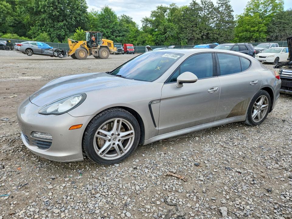 2011 Porsche Panamera VIN WP0AA2A73BL010466 COPART salvage auction — WATER/FLOOD, TN - SALVAGE CERT-WATER DAMAGE, sold $3,800 on 2026-07-28 (photo 1)